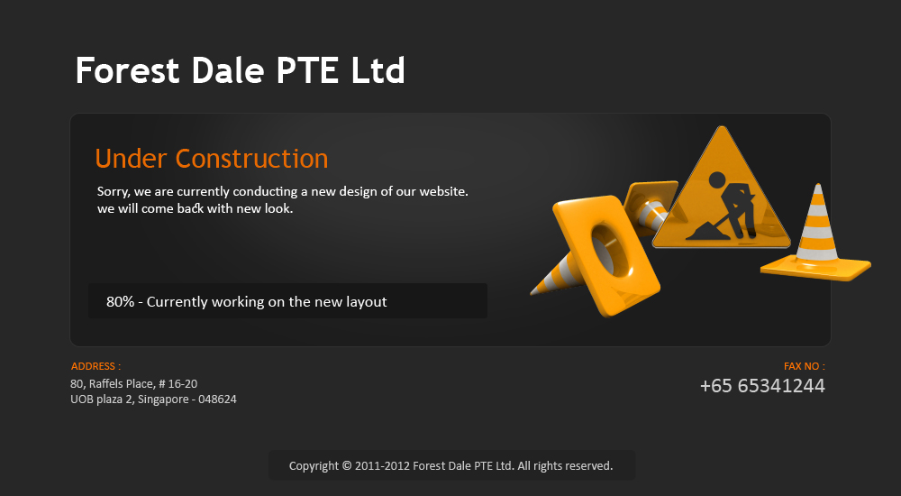 Forest Dale PTE Ltd